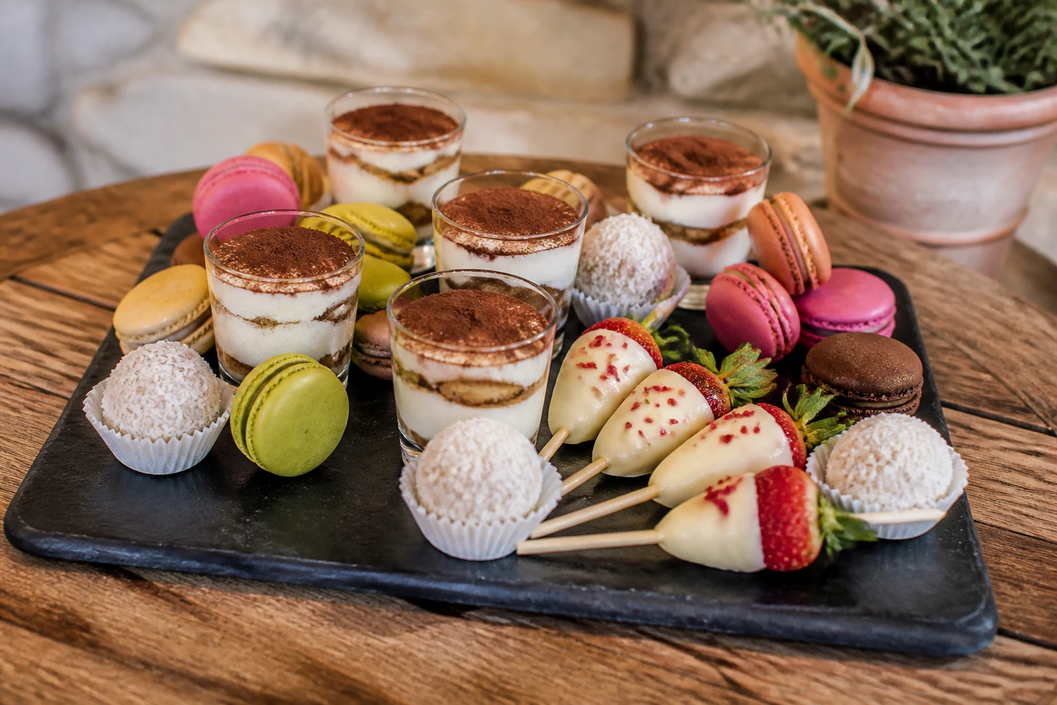 Dessert pour apéro dînatoire : mes idées et conseils pratiques