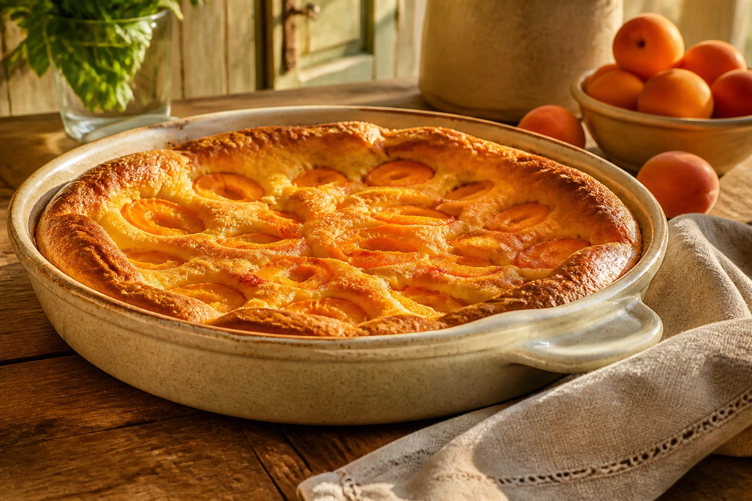 Clafoutis aux abricots : la recette de ma grand-mère