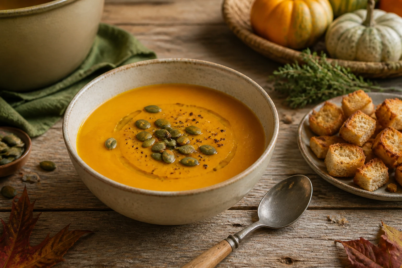 La soupe au potiron de grand-mère : la vraie recette