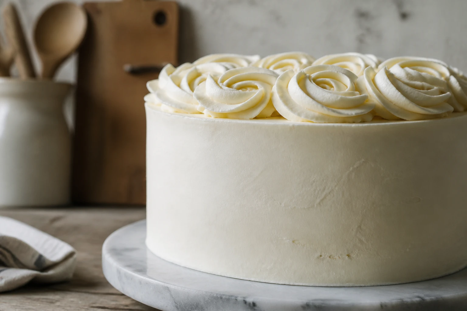 La crème au beurre russe : recette et technique pas à pas