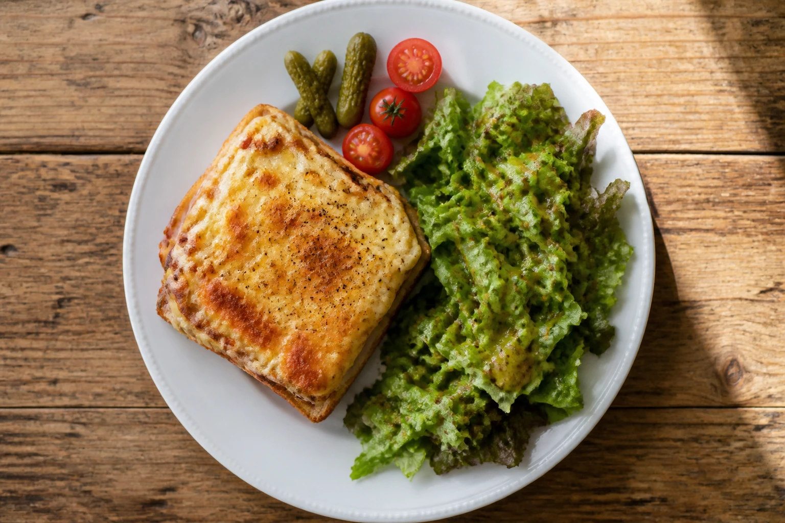 Croque-monsieur : les meilleurs accompagnements selon le plat