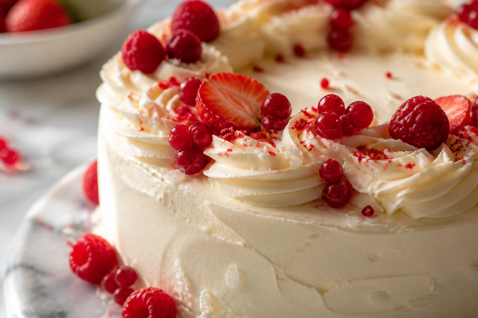 Décorer un gâteau à la chantilly : techniques et astuces