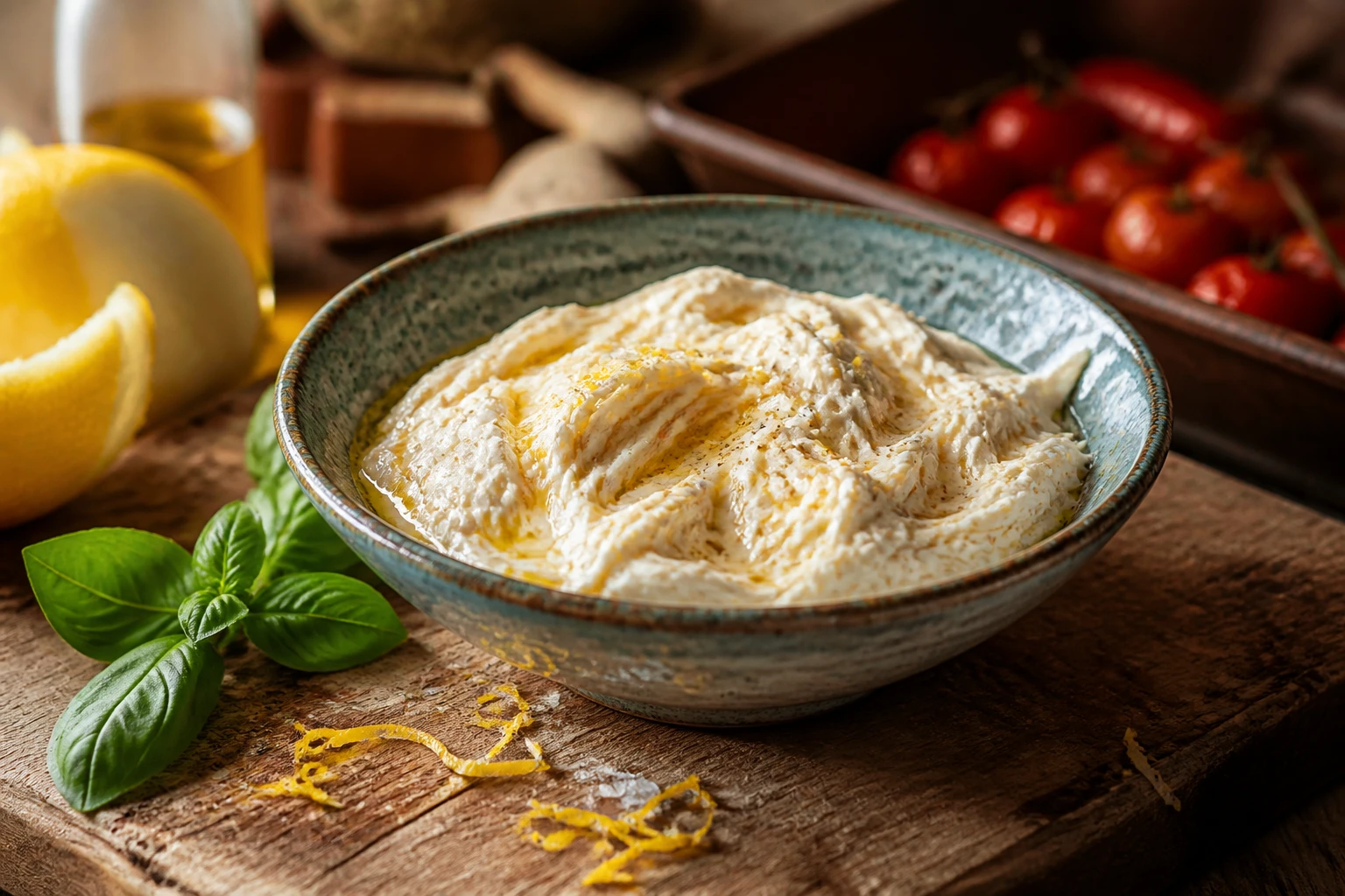 Stracciatella fumée : origine, achat et recettes