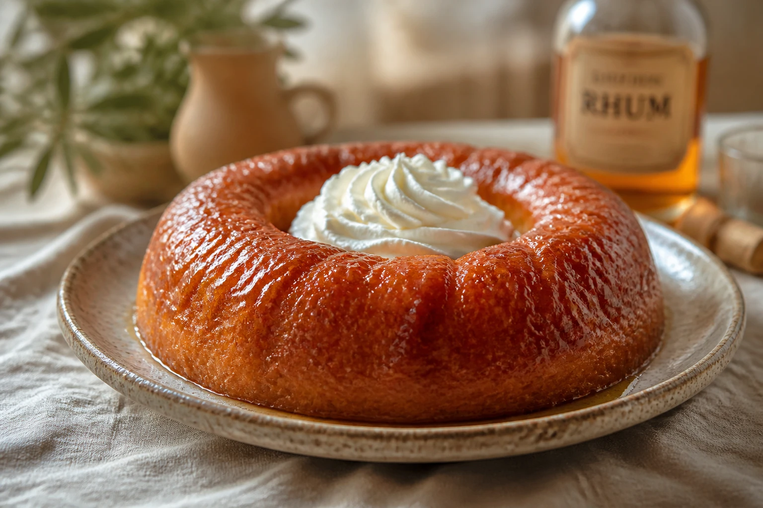 Le baba au rhum, la recette de ma grand-mère dévoilée
