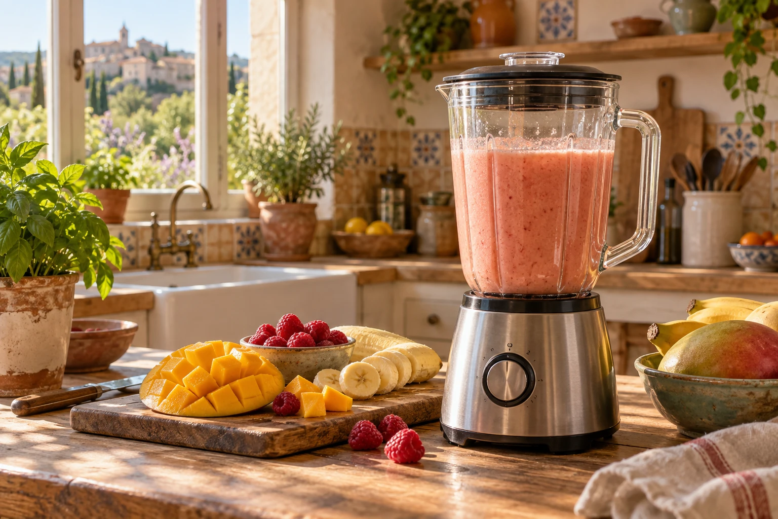 Comment faire un smoothie maison : méthode et ratios précis