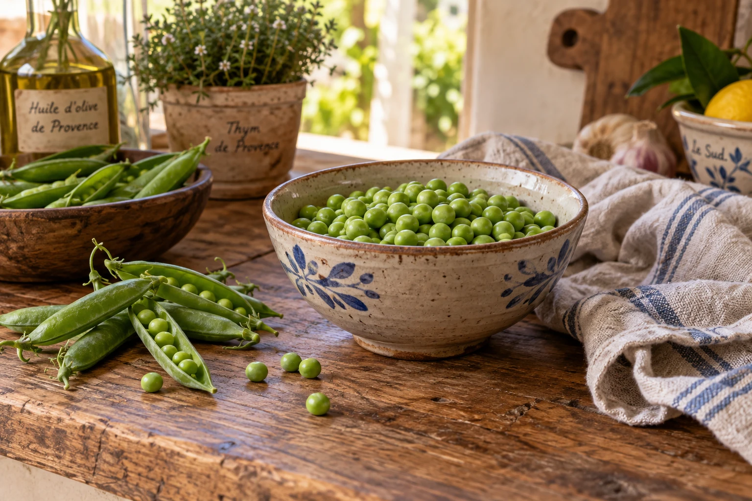 Peut-on congeler des petits pois frais sans les blanchir ?