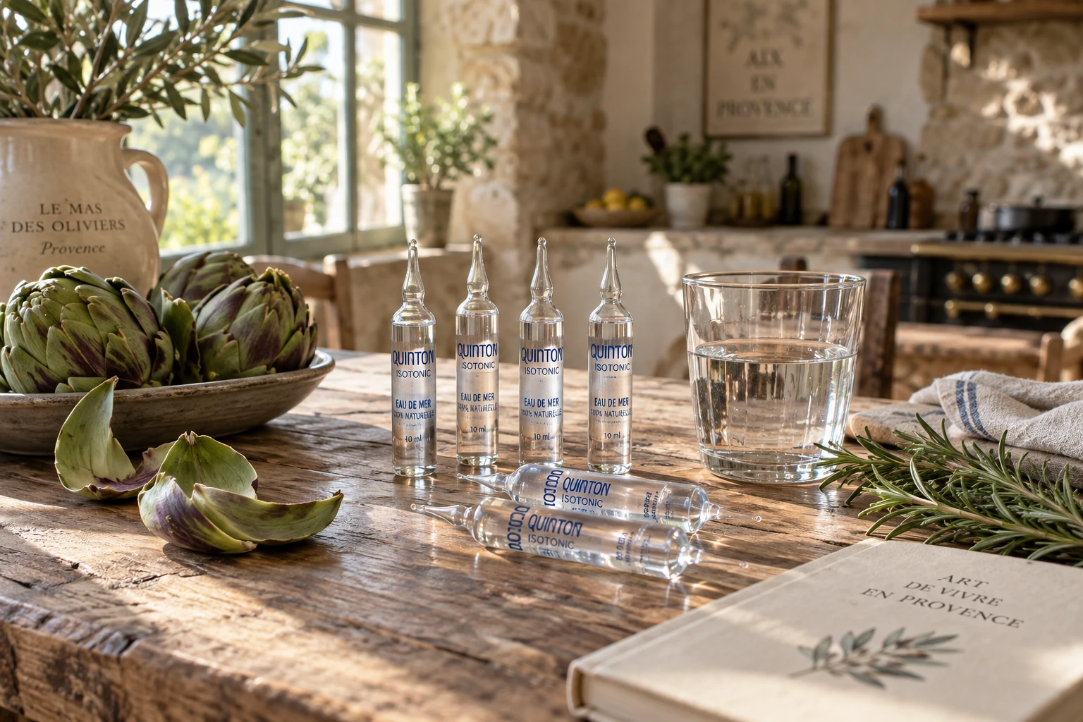 Eau de Quinton et foie : bienfaits, dosage et précautions