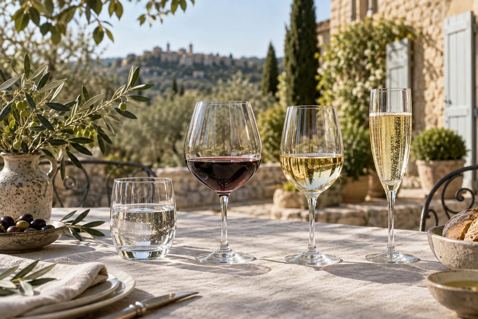 Les différents types de verres de table et comment les choisir