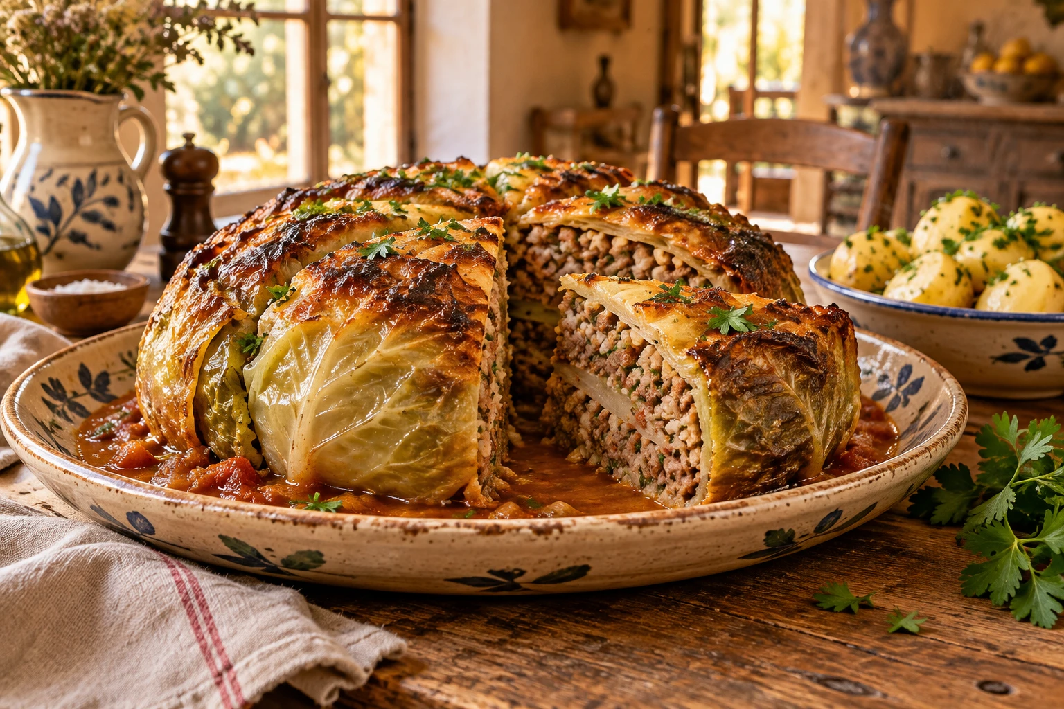 Chou farci : la recette de ma grand-mère en trois versions