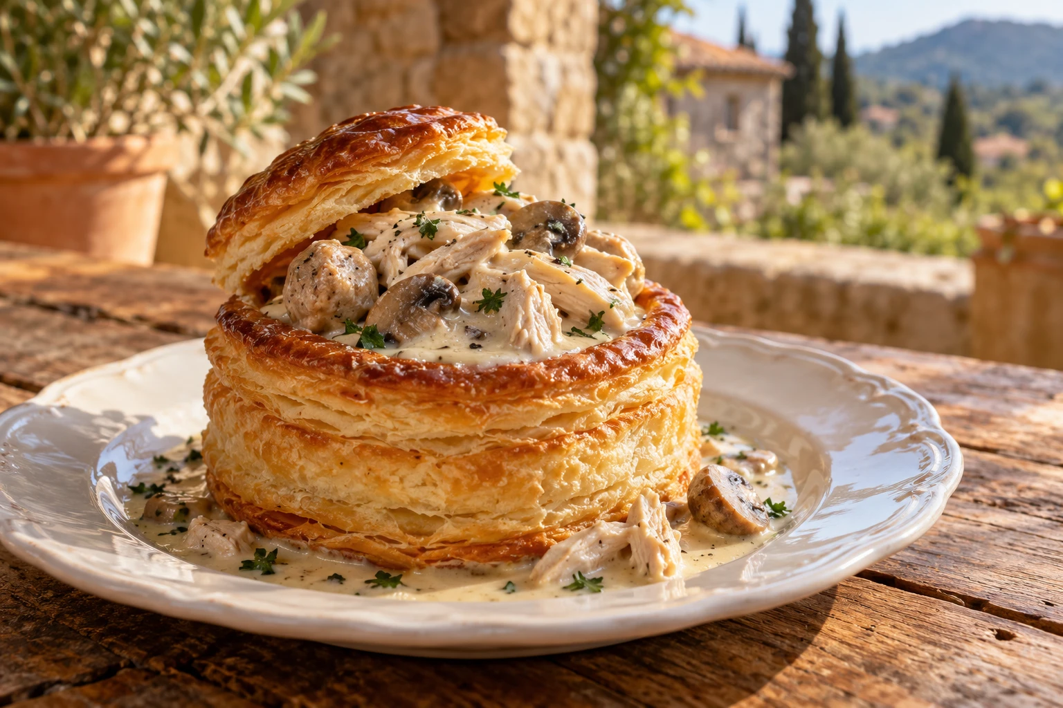 Le vol-au-vent : la recette de ma grand-mère, pas à pas